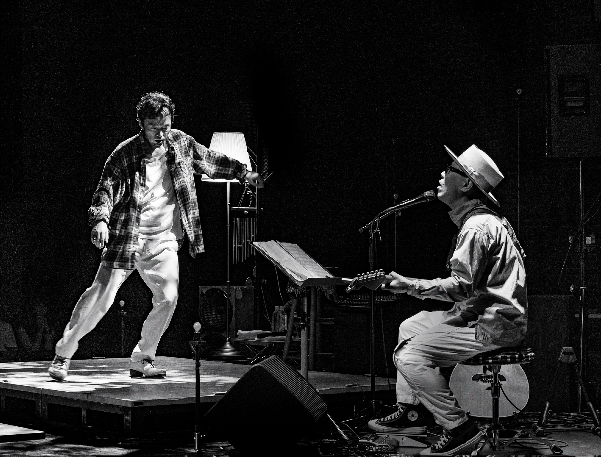 日本が世界に誇るタップダンサー熊谷和徳による新作 表現者たち New Beatnik スペシャルゲストにハナレグミを迎え 詩 映像 タップ のリズムにより今回だけのオリジナリティ溢れる音の景色を創造 株式会社キョードーメディアスのプレスリリース