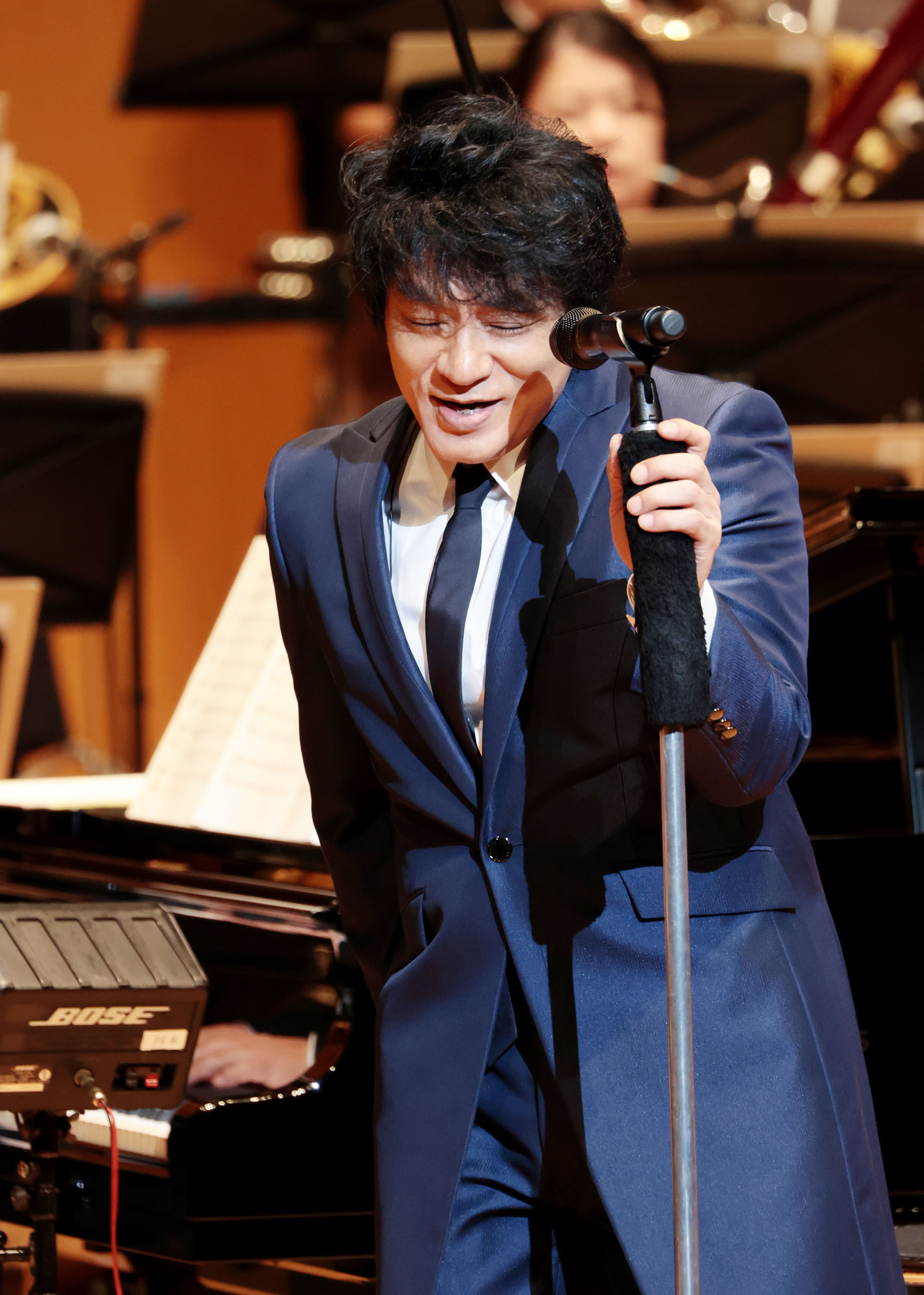 ASKA、真夏のオーケストラ公演のライブ映像配信がスタート『ASKA