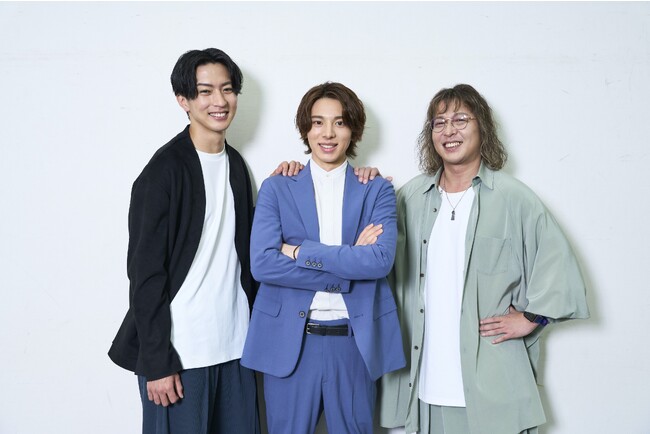 林一敬(ジャニーズJr.)&松島勇之介&作・演出西田大輔が舞台 「Arcana