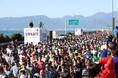 「また新しい一歩を踏み出した。進化を感じます!」今年も約2万人のマラソンランナーが晴天の湘南を快走「第19回湘南国際マラソン」カヌー&サップも海からランナーを応援