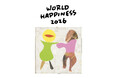 WORLD HAPPINESS 2026　キービジュアルを五木田智央が担当。高橋幸宏の想いを受け継ぐ象徴的なビジュアルが完成