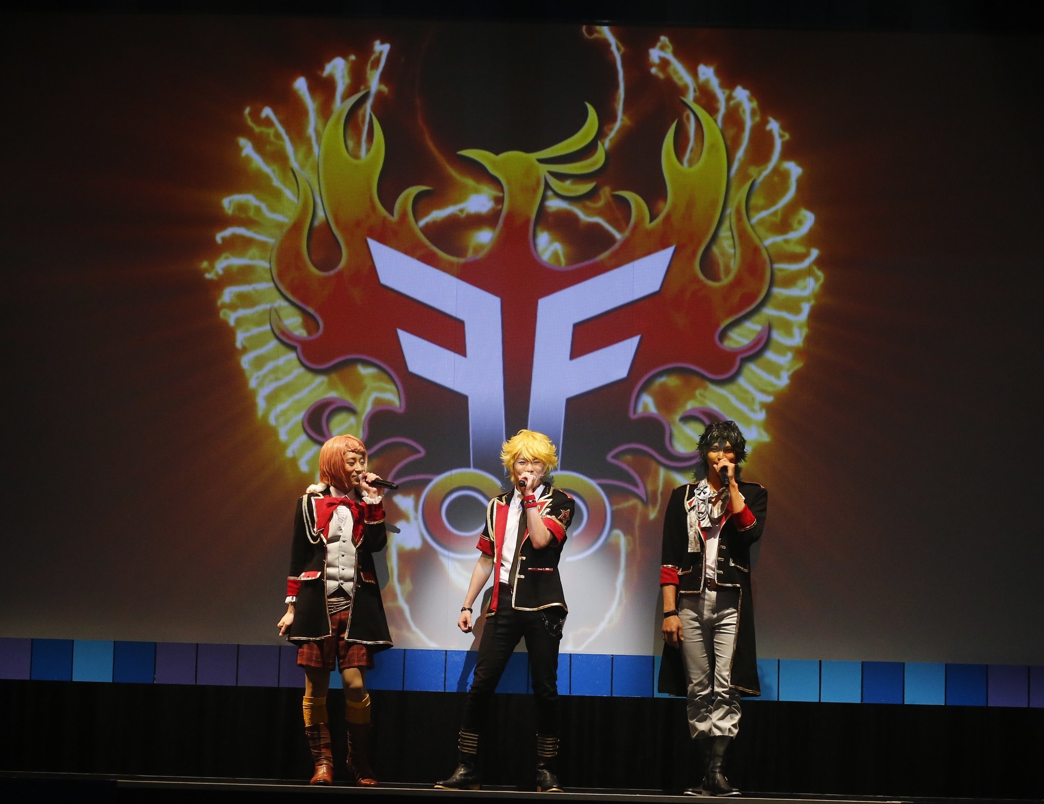 アイ チュウ ザ ステージ 大阪公演 大好評のうちに閉幕 株式会社キョードーメディアスのプレスリリース