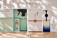 香りで住まいを整える、「aq」初の夏ギフト「Summer Gift Collection」を本日発売