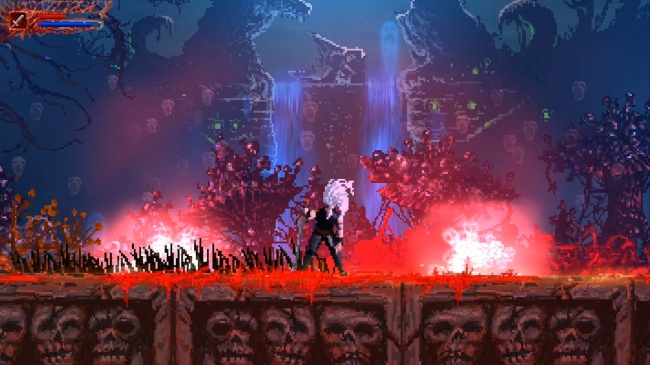 ゴア満載のヘヴィメタルアクションゲーム Slain Back From Hell スレイン バックフロムヘル が 5月26日より配信開始 発売記念として6 2まで10 Off クロスファンクション株式会社のプレスリリース