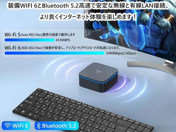 小さくても高性能！「NiPoGi」パワフルなミニPC「AK1 PLUS」11月から