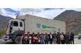 アイスバッテリーとCONCOR、ディーゼル・電力に依存せずラダック産アプリコットを陸路3日間でニューデリーへ輸送する実証実験を完了