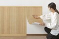 「コシカベ」ってご存知? 壁のアクセントや汚れ防止に、シールタイプの腰壁専用シート新登場!
