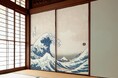 民泊DIYの現場から熱視線!日本画・和柄のふすま専用リメイクシート、選べる素材で新登場