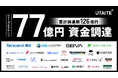 2.5次元IPのプロデュースを展開する株式会社ウタイテ、77億円のシリーズBラウンド資金調達を実施