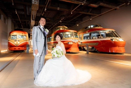 2021年より販売の「Romancecar Photo Wedding」