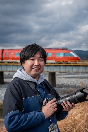 福岡 大季氏 福岡 大季氏