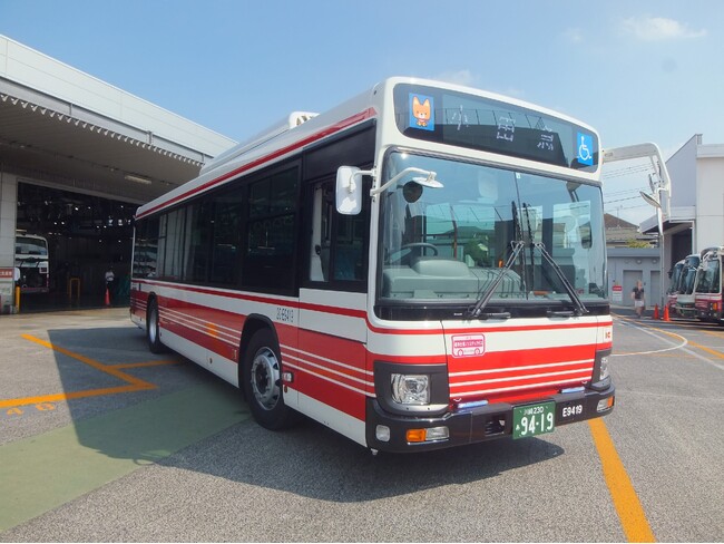 小田急バスの車両