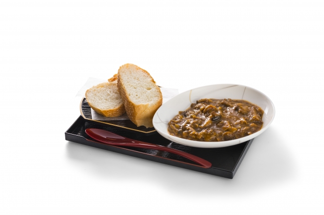 メニューの一例（大山きのこカレーバゲット付）