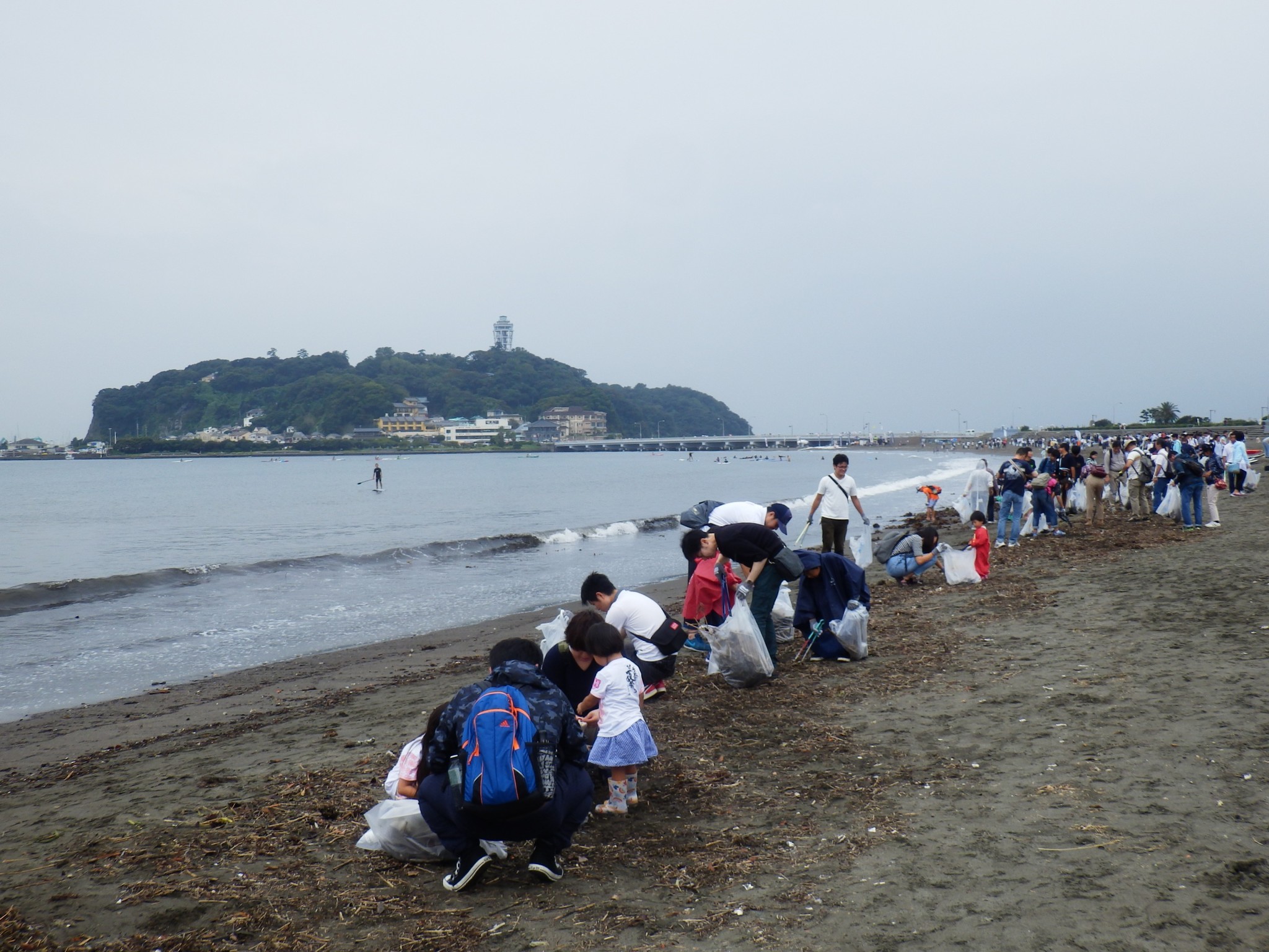 Greenbird 定員のため締切 湘南 江ノ島片瀬西浜海岸ビーチクリーン 辻堂チームのニュース ゴミ拾いボランティアのnpo