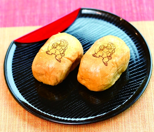 ゴジラ・まんじゅう（イメージ）