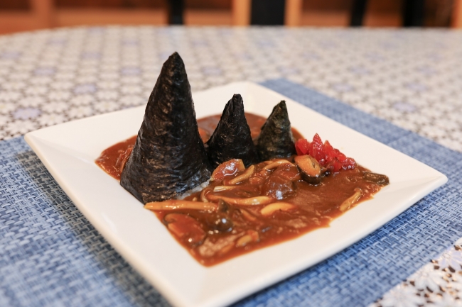 ゴジラ・カレー（イメージ）