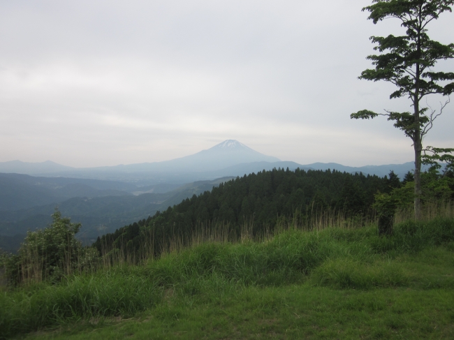 高松山 山頂から