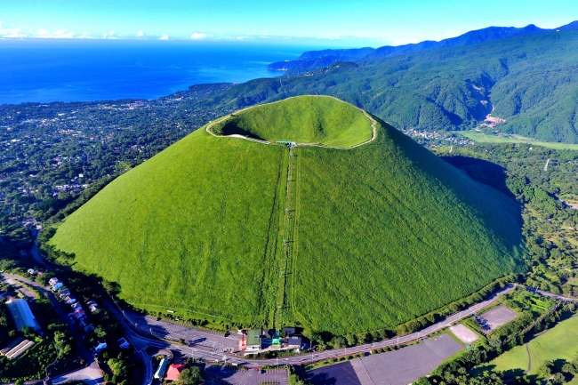 大室山（４月７日実施コース）※　写真はイメージ