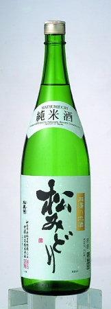 購入できる商品の一例：日本酒松みどり（イメージ）