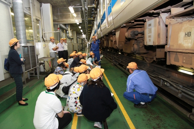 小田急リコチャレ鉄道技術教室