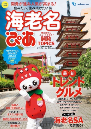 海老名ぴあ 表紙のイメージ