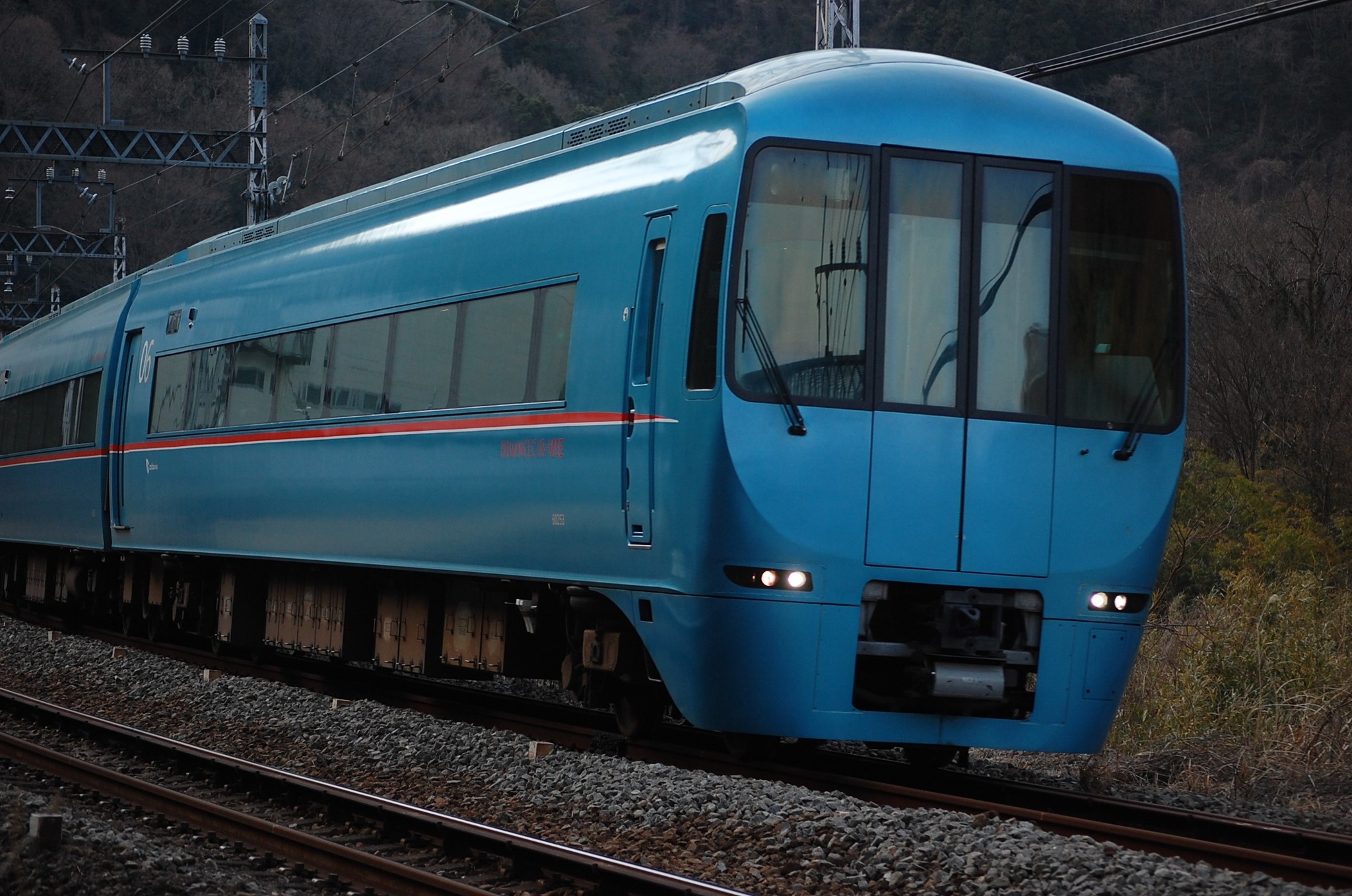 臨時特急ロマンスカー えのしま号 を運転 ふじさわ江の島花火大会 にあわせて 臨時ダイヤで運行 小田急電鉄株式会社のプレスリリース