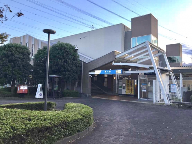 小田急多摩線・黒川駅（北口）