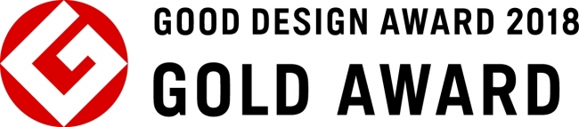 ２０１８年度グッドデザイン金賞ロゴ