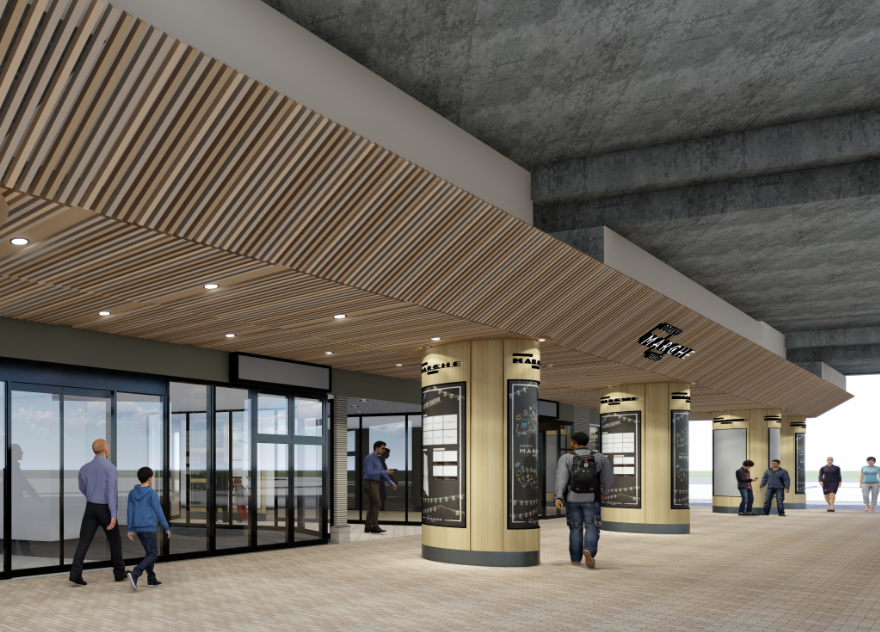 大和駅の高架下がますます便利に １２月５日 小田急マルシェ大和 南口エリアリニューアルオープン 小田急電鉄株式会社のプレスリリース