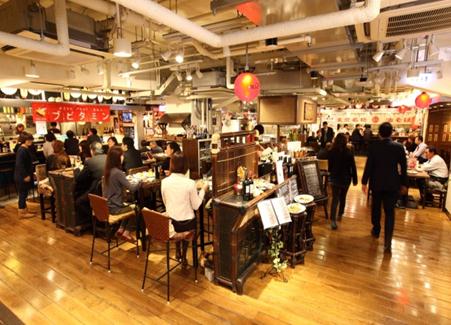 新宿西口ハルク 食堂酒場ハル チカ ５周年感謝祭 特製ランチメニューやディナータイムのスクラッチキャンペーンを開催 小田急電鉄株式会社のプレスリリース