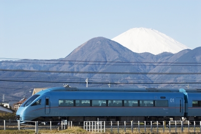 「ふじさん号」に使用する「特急ロマンスカー・ＭＳＥ（６００００形）」