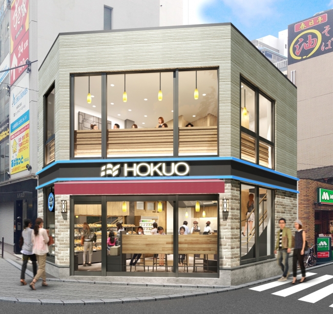 池袋西口店舗外観（イメージ）