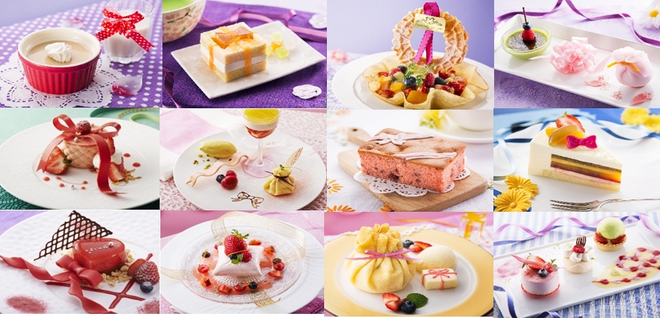 箱根スイーツコレクション ２０１６ 春 を開催 箱根に来てくれてありがとう の想いを３５種類の リボンスイーツ に 小田急電鉄株式会社のプレスリリース