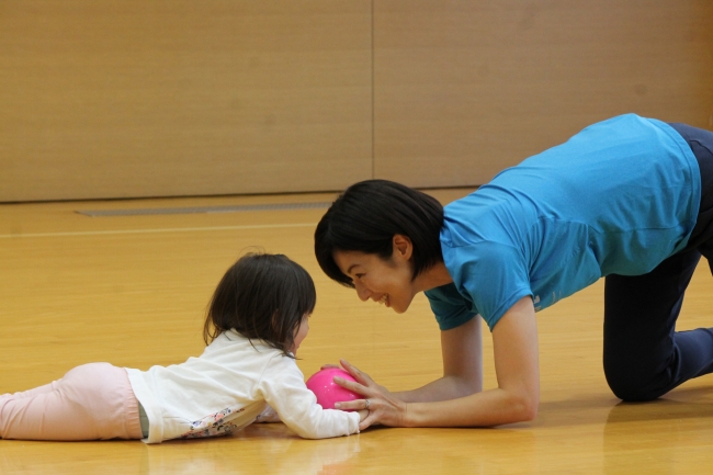 ボールでチャレンジ親子教室（イメージ）