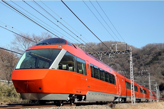 「ニューイヤーエクスプレス号」に使用するGSE(70000形) 「ニューイヤーエクスプレス号」に使用するGSE(70000形)