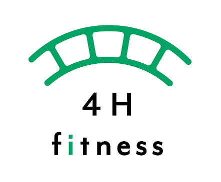 ４H fitnessロゴマーク