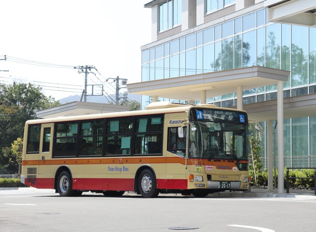 神奈川中央交通のバス車両