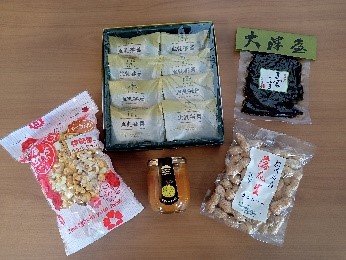 特産品詰め合わせ例（伊勢原）