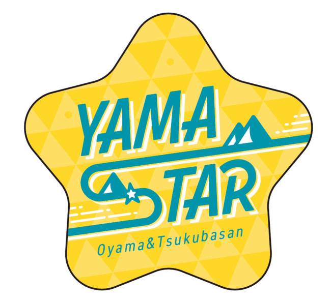 星型缶バッジ