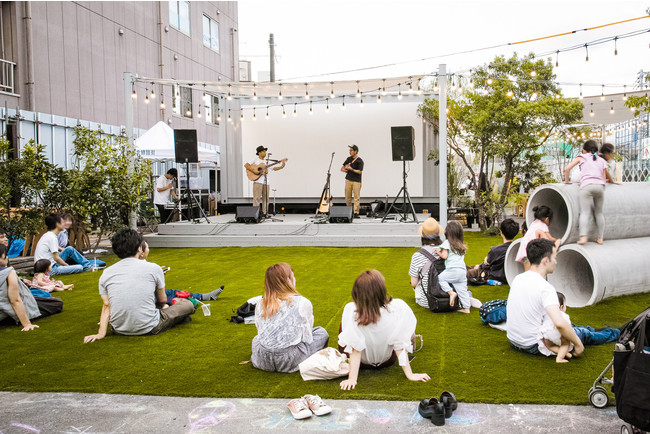 「下北線路街 空き地」開催イメージ 「下北線路街 空き地」開催イメージ