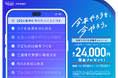 新規口座開設や決済サービスの利用等、各種条件達成で最大24,000円の現金をプレゼント!「今年やろうを応援キャンペーン」を開始