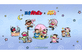 「LINE POP2」、アニメ『天才バカボン』とのコラボレーションを開催