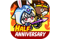 「LINE おまかせレンジャー」、サービス開始から半年を記念したイベント「怒りのハーフアニバーサリー」を開催!記念レンジャー「月の審判者コニー」には竹達彩奈さんのボイス付き