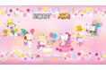 「LINE POP2」、『スヌーピー』とのコラボレーションを開催