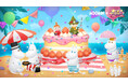 「LINE バブル2」、『ムーミン』とのコラボレーション開始!