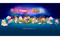 「LINE POP2」、『ペコちゃん』とのコラボレーションを開催