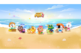 「LINE POP2」、本日より夏シーズンイベントがスタート