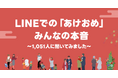 【LINEヤフー】年始の挨拶に関する調査結果を発表