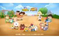 「LINE POP2」、『映画クレヨンしんちゃん オラたちの恐竜日記』とコラボレーションを開催