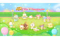 「LINE POP2」、10周年を記念し、『サンリオキャラクターズ』とのコラボレーションを開催